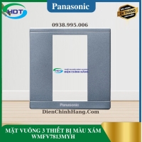 MẶT VUÔNG 3 THIẾT BỊ MÀU XÁM WMFV7813MYH