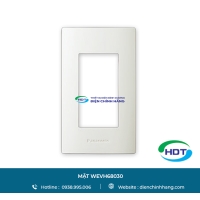 Mặt dùng cho 3 thiết bị Halumie WEVH68030