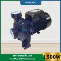 Máy Bơm Đẩy Cao Nanoco 1.500W NDK1500
