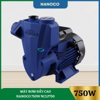 Máy Bơm Đẩy Cao Nanoco 750W NCLP750
