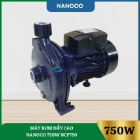 Máy Bơm Đẩy Cao Nanoco 750W NCP750