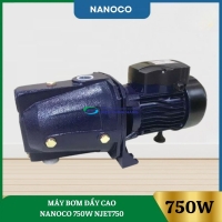 Máy Bơm Đẩy Cao Nanoco 750W NJET750