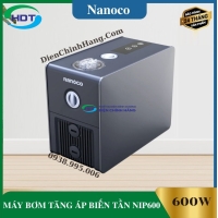 Máy bơm tăng áp biến tần Nanoco 600w NIP600