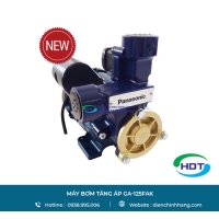 Máy bơm tăng áp điện tử Panasonic GA‑125FAK công suất 125W