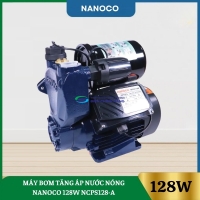 Máy Bơm Tăng Áp Nước Nóng Nanoco 128 NCPS128-A