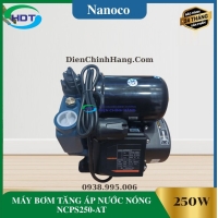 MÁY BƠM TĂNG ÁP NƯỚC NÓNG NCPS250-AT