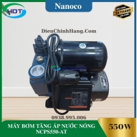  MÁY BƠM TĂNG ÁP NƯỚC NÓNG NCPS550-AT