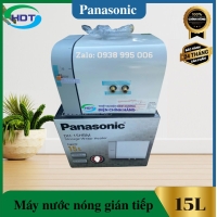 Máy nước nóng gián tiếp Panasonic 15L