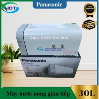 Máy nước nóng gián tiếp Panasonic 30L
