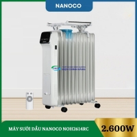 Máy Sưởi Dầu Nanoco NOH2614RC