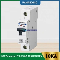 MCB Panasonic 1P 10A 10kA BBD1101CHHV