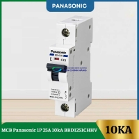 MCB Panasonic 1P 25A 10kA BBD1251CHHV