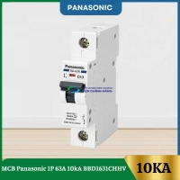 MCB Panasonic 1P 63A 10kA BBD1631CHHV