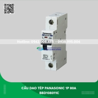 MCB Panasonic 1P 80A BBD108011C