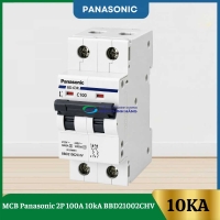 MCB Panasonic 2P 100A 10kA BBD21002CHV