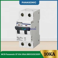 MCB Panasonic 2P 10A 10kA BBD2102CHHV