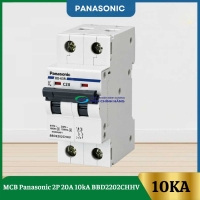 MCB Panasonic 2P 20A 10kA BBD2202CHHV