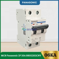 MCB Panasonic 2P 20A BBD2202CNV