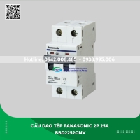 MCB Panasonic 2P 25A BBD2252CNV