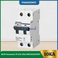 MCB Panasonic 2P 63A 10kA BBD2632CHHV