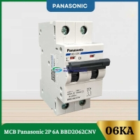 MCB Panasonic 2P 6A BBD2062CNV