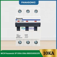 MCB Panasonic 3P 100A 10kA BBD31003CHV