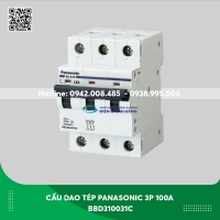 MCB Panasonic 3P 100A BBD310031C