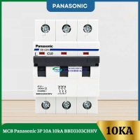MCB Panasonic 3P 10A 10kA BBD3103CHHV