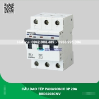MCB Panasonic 3P 20A BBD3203CNV