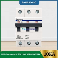 MCB Panasonic 3P 25A 10kA BBD3253CHHV