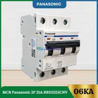 MCB Panasonic 3P 25A BBD3253CNV