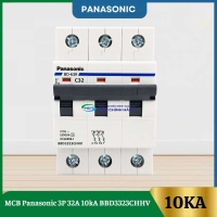 MCB Panasonic 3P 32A 10kA BBD3323CHHV
