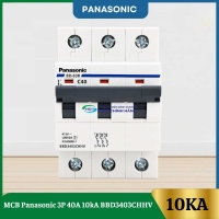MCB Panasonic 3P 40A 10kA BBD3403CHHV