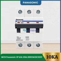 MCB Panasonic 3P 63A 10kA BBD3633CHHV