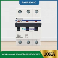 MCB Panasonic 3P 6A 10kA BBD3063CHHV