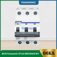 MCB Panasonic 3P 6A BBD3063CNV