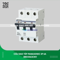 MCB Panasonic 3P 6A BBD3063CNV