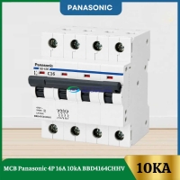 MCB Panasonic 4P 16A 10kA BBD4164CHHV