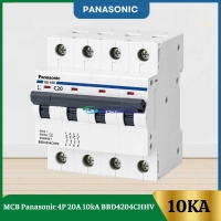 MCB Panasonic 4P 20A 10kA BBD4204CHHV
