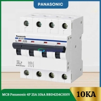 MCB Panasonic 4P 25A 10kA BBD4254CHHV