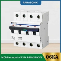 MCB Panasonic 4P 32A BBD4324CNV