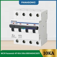 MCB Panasonic 4P 40A 10kA BBD4404CHHV