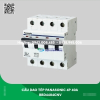 MCB Panasonic 4P 40A BBD4404CNV