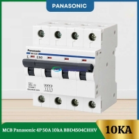 MCB Panasonic 4P 50A 10kA BBD4504CHHV