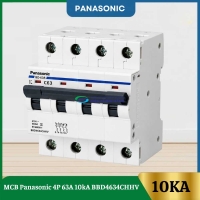 MCB Panasonic 4P 63A 10kA BBD4634CHHV