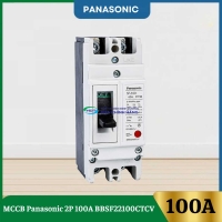 MCCB Panasonic 2P 100A BBSF22100CTCV