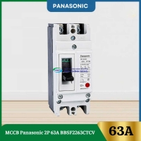 MCCB Panasonic 2P 63A BBSF2263CTCV