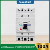 MCCB Panasonic 3P 100A BBSF33100CFCV