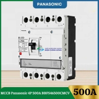 MCCB Panasonic 4P 500A BBFS46500CMCV