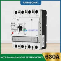 MCCB Panasonic 4P 630A BBFS46630CMCV